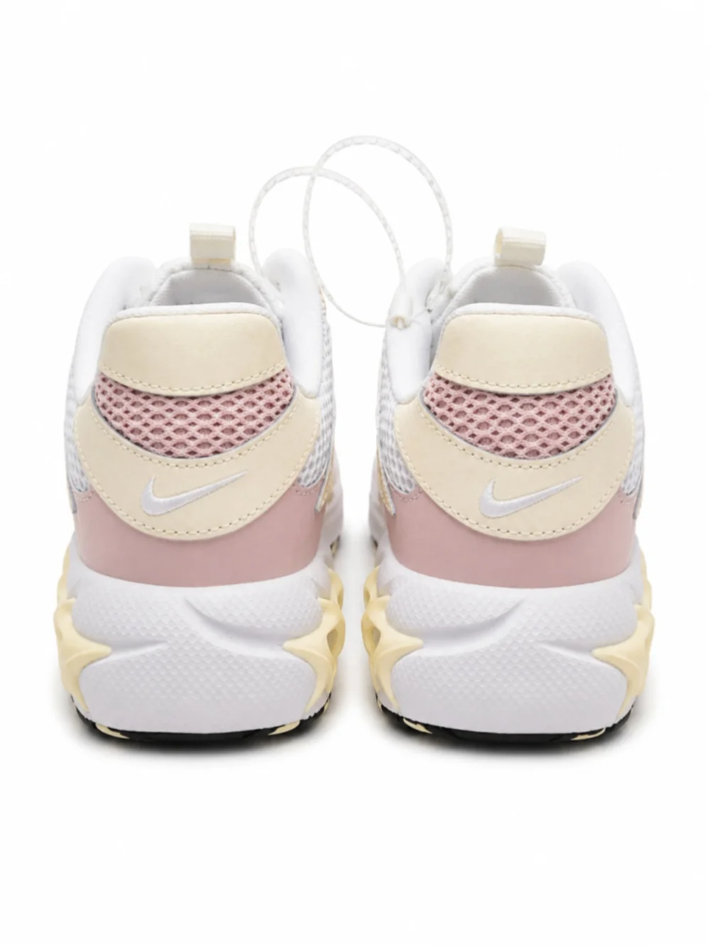 Nike Zoom Air Fire Coconut Milk Women's Size 11.5 Off White Sneaker CW3876-103